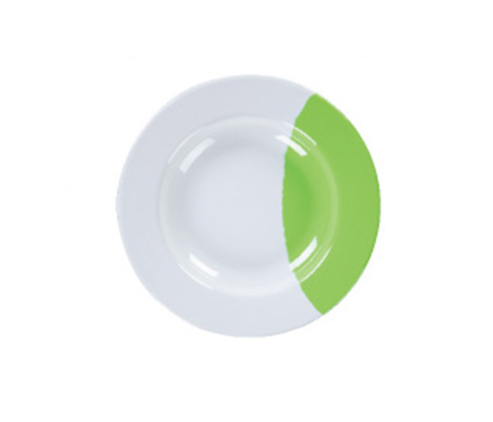 Flamingo FL9064MW 20cm Soup Plate - Green - Zoom Image