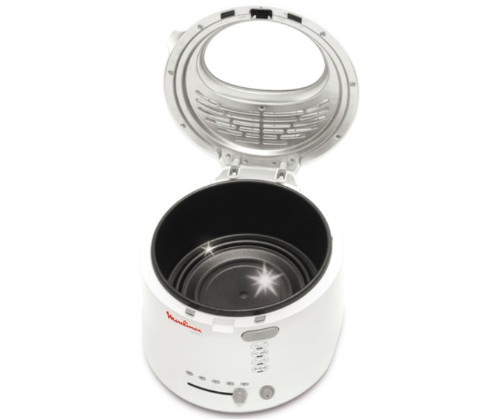 Moulinex AF165127 1900 W Cool Touch Non Stick Coating Deep Fryer White - Zoom Image 1