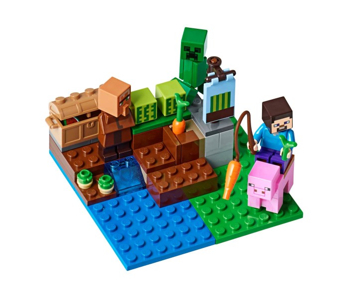 Lego Minecraft 21138 The Melon Farm Multicolor - Zoom Image 1