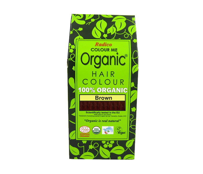 RADICO Colour Me Organic Hair Colour - Brown - Zoom Image 2