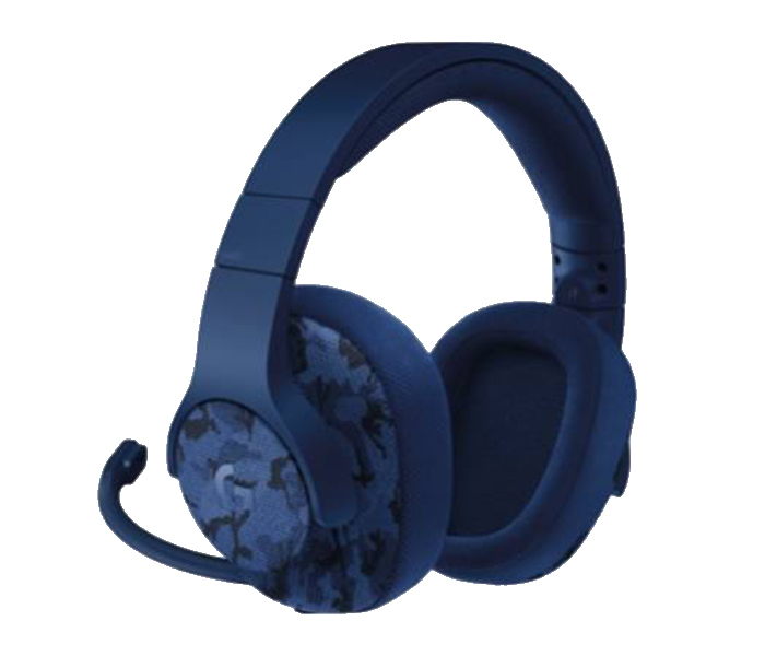 Logitech 981-000688 G433 7.1 Surround Sound Wired Gaming Headset - Blue Camo - Zoom Image 5