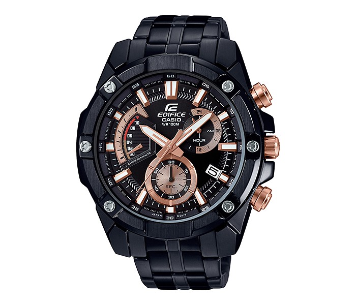 Casio Edifice EFR-559DC-1AVDF Mens Analog Watch Black - Zoom Image