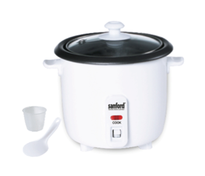 Sanford SF2510RC BS 0.3 Litre Automatic Rice Cooker  - Zoom Image 1