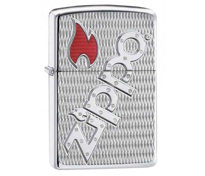 Zippo 20991 167 Bolted Lighter Silver - Zoom Image 2