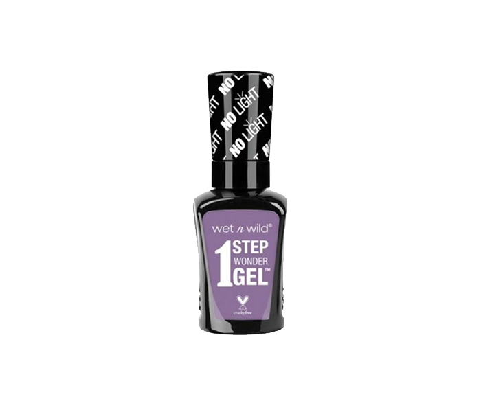 Wet N Wild N11252564A One Step Wonder Gel Nail Color - Lavender Out Loud - Zoom Image