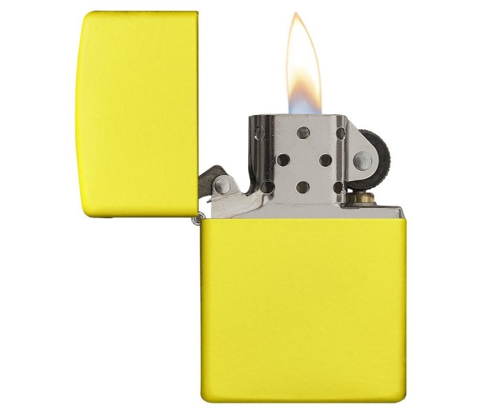 Zippo 24839 Lemon Lighter Yellow - Zoom Image 1