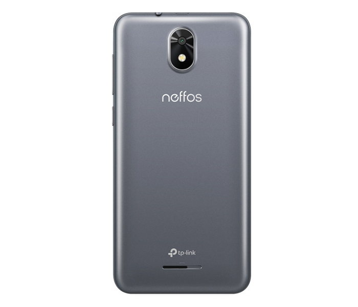 Neffos C5 Plus 512MB RAM 8GB Storage Smartphone - Grey - Zoom Image 1