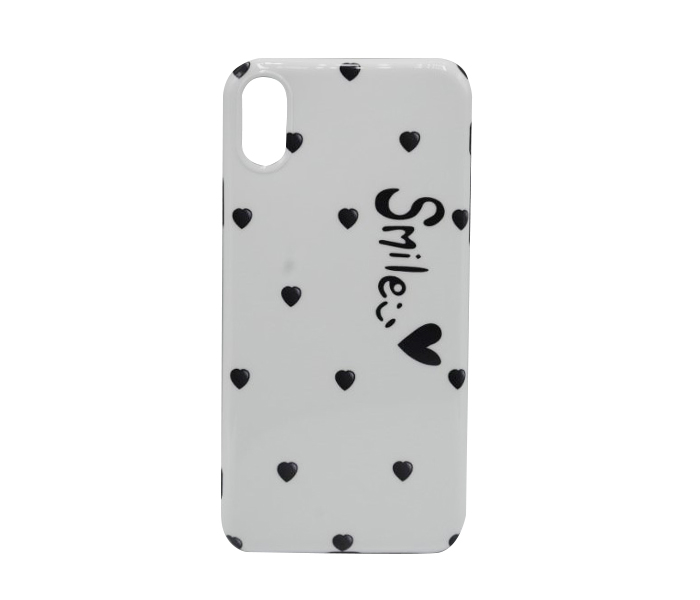 Zoom SCW-33 Smile Case for iPhone X White - Zoom Image