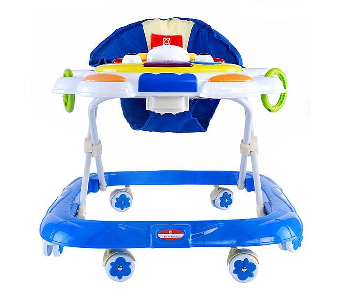 Baby Plus BP7753 Baby Walker - Dark Blue - Zoom Image 1