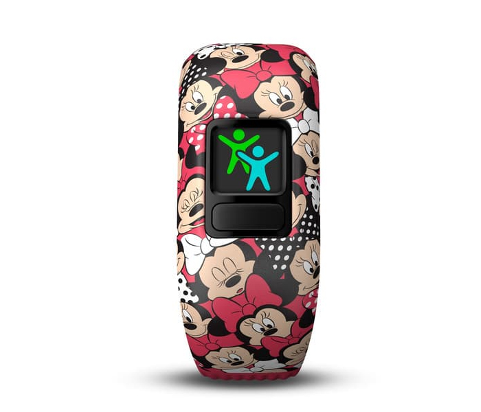 Garmin Activity Tracker Vivofitjr2 Smart Band For Kids - Minnie Mouse - Zoom Image 3