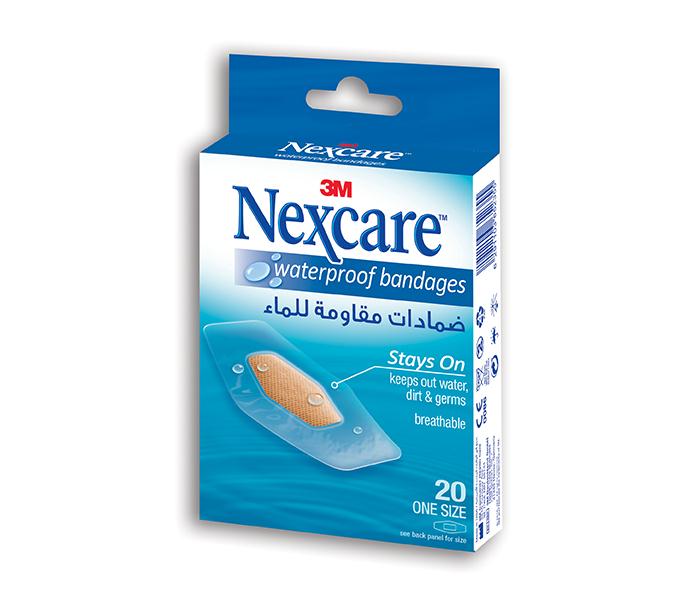 3M Nexcare 586-20D Waterproof Bandages - 20 Piece - Zoom Image