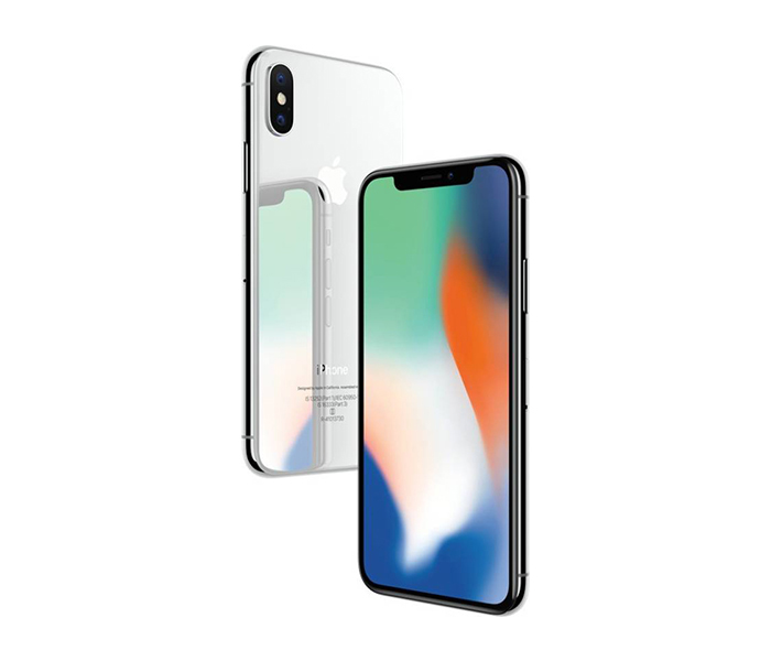 Apple iPhone X 256GB with Face Time - Silver - Zoom Image 3