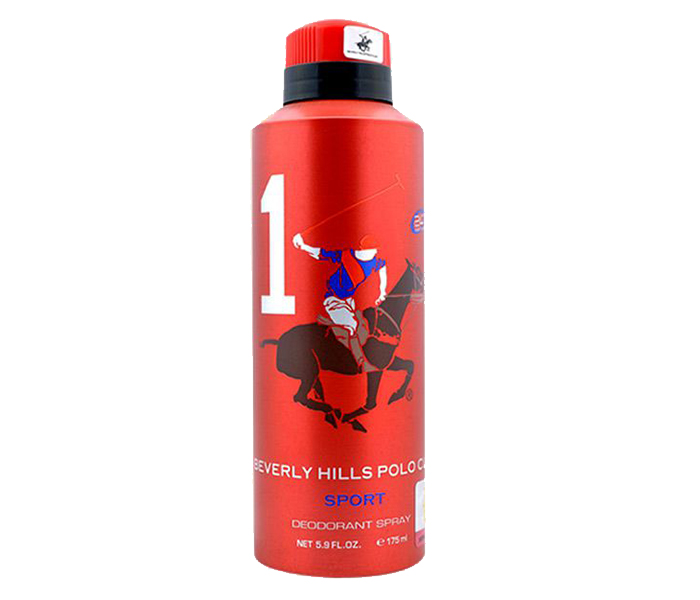 Beverly Hills Polo Club 175ml No.01 Deodorant Spray for Men - Zoom Image