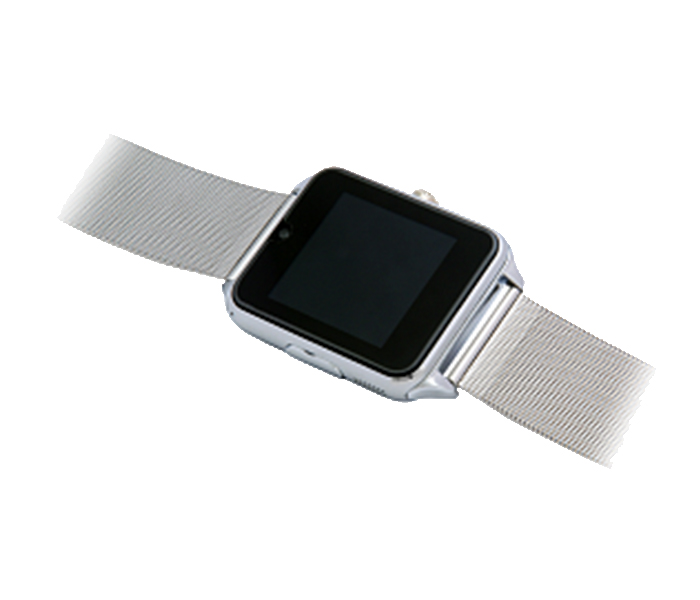 BSNL BW-48 Smart Watch, Silver - Zoom Image 1