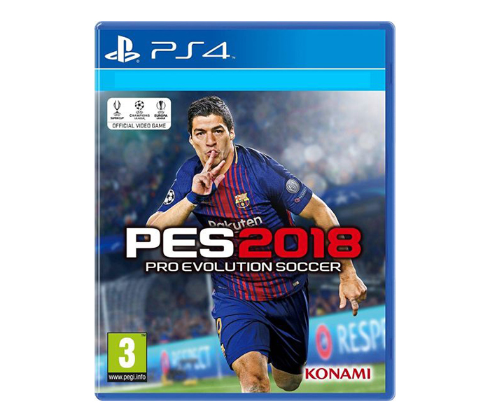 EA Sports PlayStation 4 PES 18 Arabic - Zoom Image