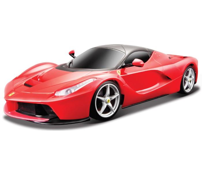 Maisto Tech 81242 Remote Control 1:14- Ferrari LaFerrari with Batteries Red - Zoom Image