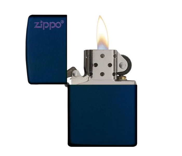 Zippo 239ZL Matte Lighter Navy - Zoom Image 2