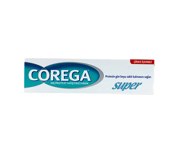 Corega N13985479A Super Prosthetic Adhesive Cream - 40g - Zoom Image