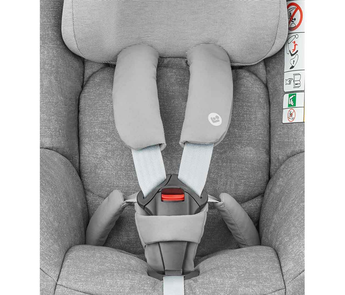 Maxi-Cosi Pearl Pro I-Size Baby Car Seat - Nomad Grey - Zoom Image 3