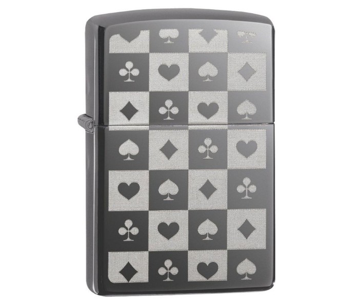 Zippo 29082 Card Suits Lighter Multicolor - Zoom Image 3