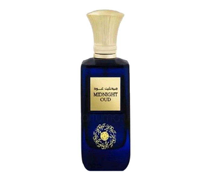 Ard Al Zaafaran 100ml Midnight Oud Eau De Parfum Spray for Unisex - Zoom Image 1