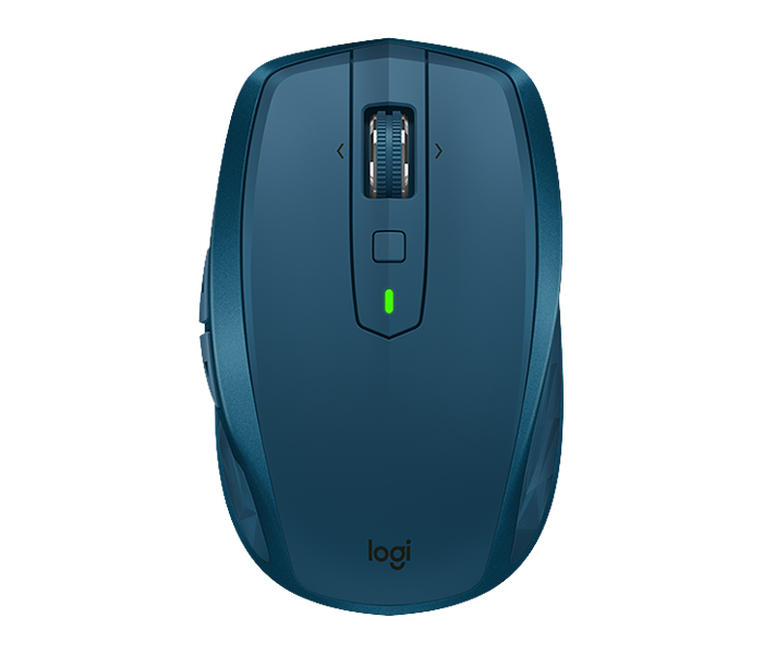 Logitech 910-005154 MX Anywhere 2S Wireless Bluetooth Mouse - Midnight Teal - Zoom Image 1