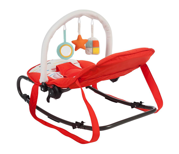 Safety 1st 2822260000 Koala Bouncer - Red - Zoom Image 1