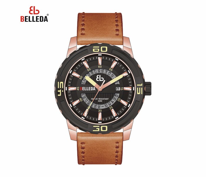 Belleda BFW-009 High Quality Maglo Faxes Wrist Watch for Men - Zoom Image