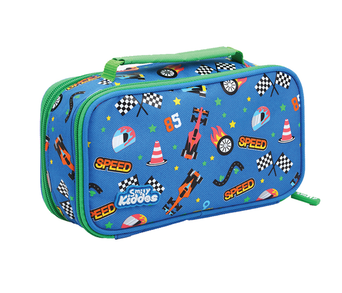 Smily Kiddos SK11003004 Multipurpose Pencil Case - Blue - Zoom Image 3