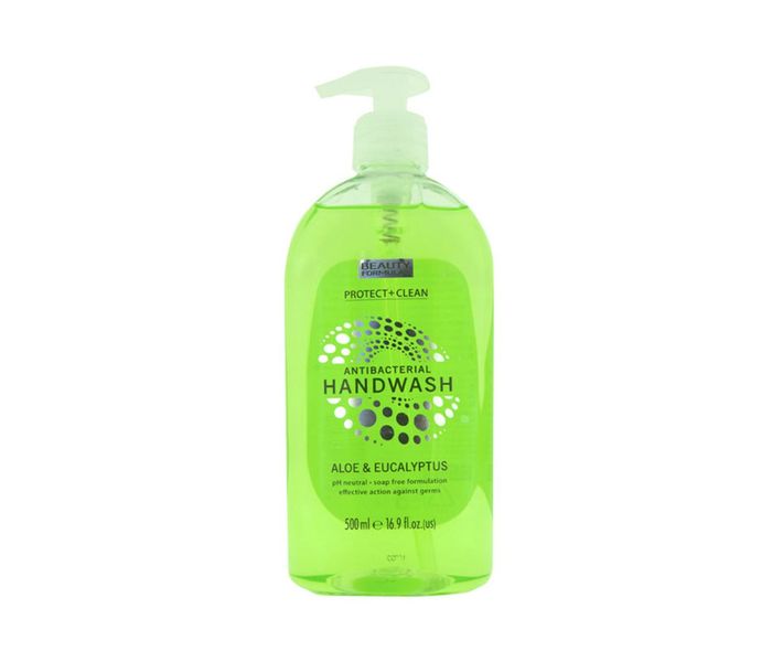 Beauty Formulas N14978031A Antibacterial Hand Wash - 500ML - Zoom Image