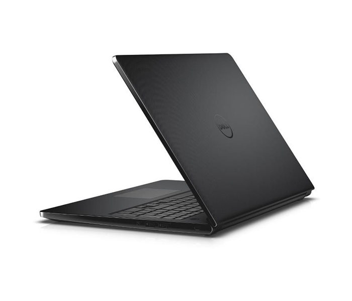 Dell Inspiron 3552-INS-1021-BLK Intel Celeron N3060 15.6 Inch 500GB HDD 4GB RAM Laptop - Black - Zoom Image 1