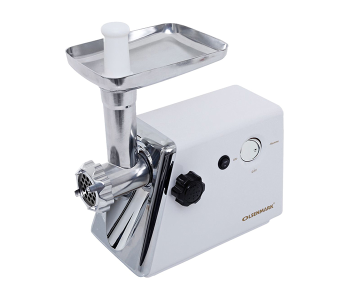 Olsenmark OMMG2110 1200W Meat Grinder, White - Zoom Image 1