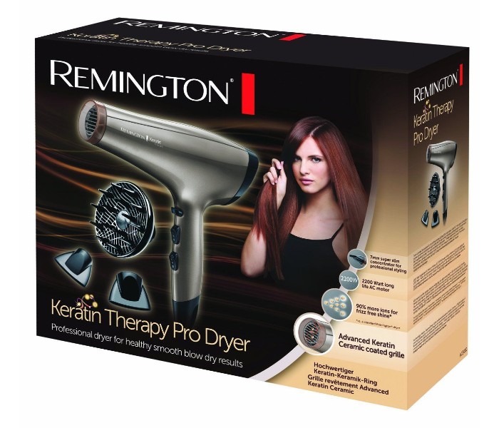 Remington REAC8000 Protect Hair Dryer Brown - Zoom Image 3