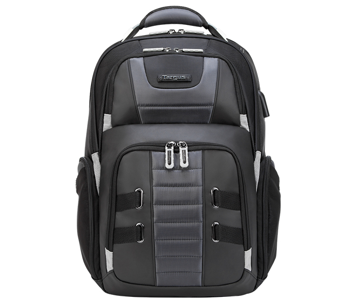 Targus TSB957GL 15.6-17.3 inch DrifterTrek USB Laptop Backpack - Black - Zoom Image 1