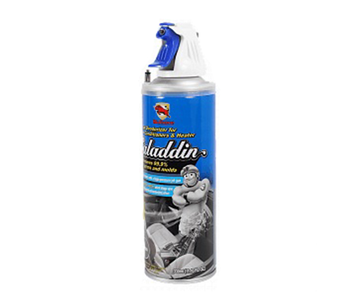 Bullsone Saladdin Car Deodorizer for Air Conditioners & Heater - 330ml - Zoom Image 1