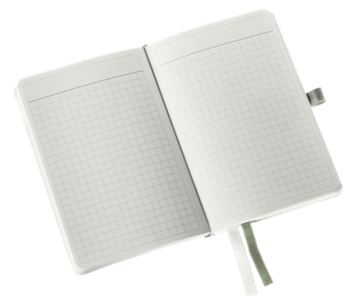 Leitz 4493-00-53 A6 Squared Notepad  Celadon Green - Zoom Image 6