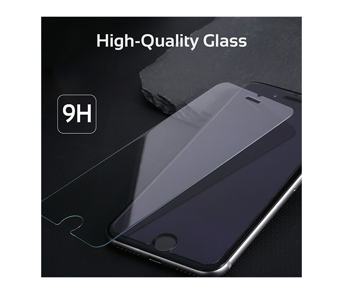 Promate Primeshield-i8 Ultra-Slim Clear HD Tempered Glass Screen Protector - Zoom Image 1