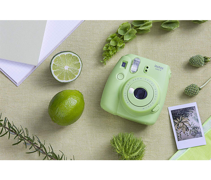 Fujifilm Instax Mini 9 Instant Camera - Lime Green - Zoom Image 4