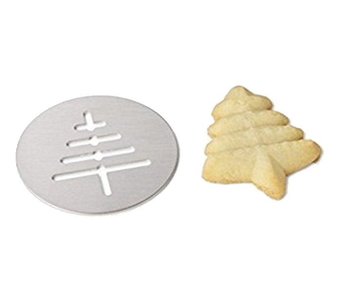 Yaneli Cookie Press & Cake Decorator Set - White - Zoom Image 4