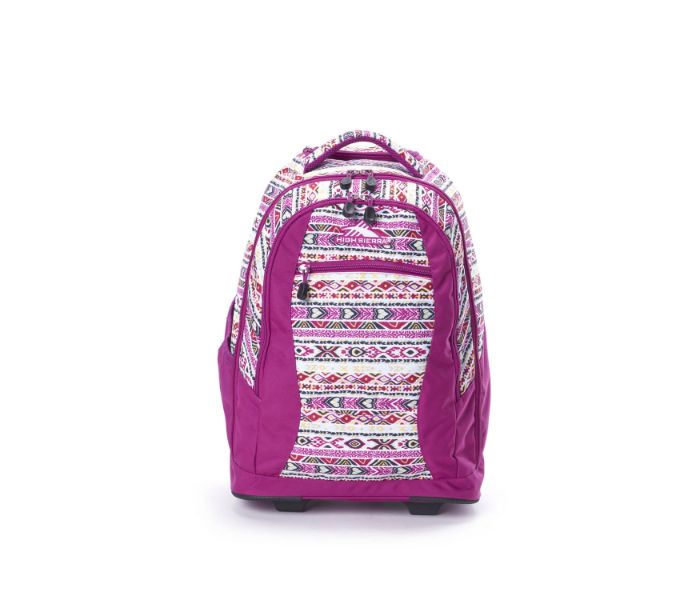 High Sierra HSR104LUG00167 Curve Wheeled Backpack Multicolor - Zoom Image 1