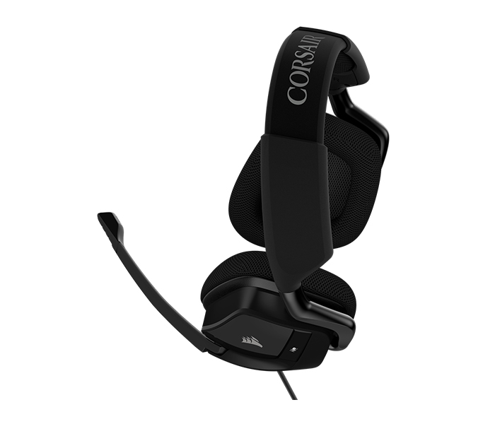 Corsair CA-9011154-NA Void Pro RGB USB Premium Gaming Headset with Dolby Headphone - Black - Zoom Image 3