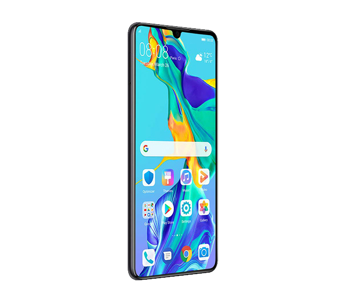 Huawei P30 6GB RAM 128GB Dual SIM 4G Smartphone - Black - Zoom Image 2