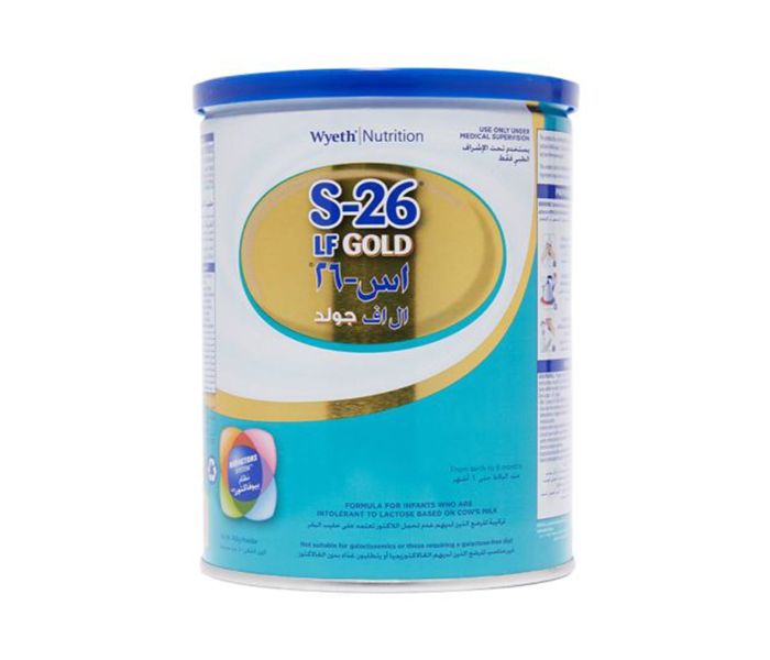 Wyeth N13346552A S-26 Lf Gold Formula Milk Powder 400 g - Zoom Image