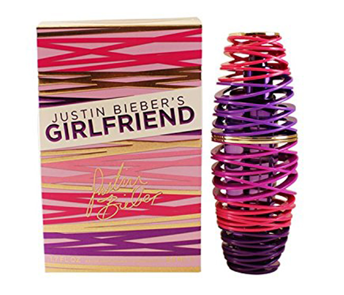 Justin Bieber 100ml Girlfriend Eau De Parfum Spray for Women - Zoom Image