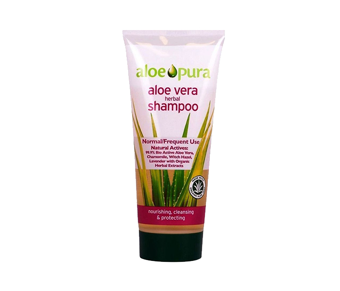 Aloe Pura N15229976A Aloe Vera Herbal Shampoo - 200ml - Zoom Image