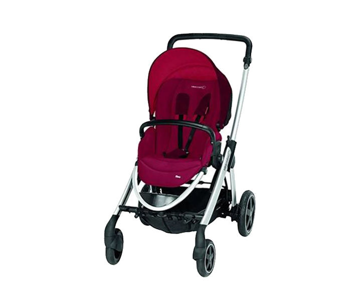 Bebe Confort 13088140 Elea Baby Stroller - Raspberry Red - Zoom Image