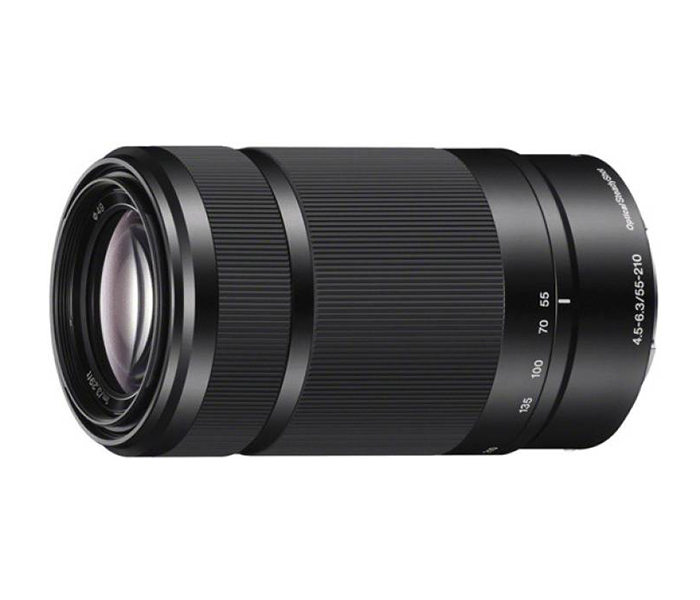 Sony SEL55210 E 55-210mm f/4.5-6.3 OSS Lens - Black - Zoom Image 4