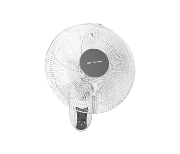 Olsenmark OMF1702 16-inch Wall Fan with Remote Control - Zoom Image 4