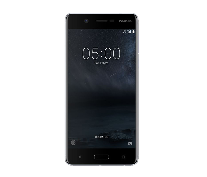 Nokia 5 2GB RAM 16GB Storage Smartphone - Silver - Zoom Image 4