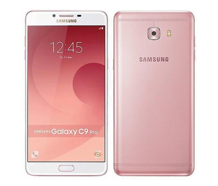 Samsung Galaxy C9 Pro 6GB RAM 64GB Smartphone - Pink - Zoom Image 3